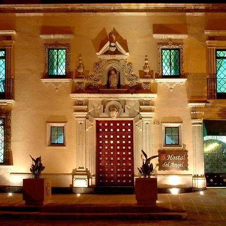 Hostal Del Angel Morelia Zewnętrze zdjęcie
