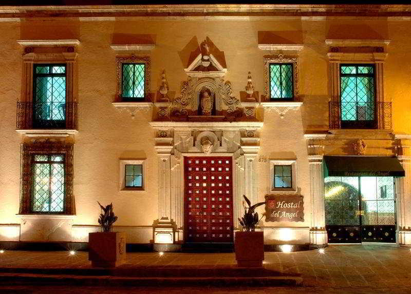 Hostal Del Angel Morelia Zewnętrze zdjęcie